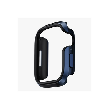Uniq Apple Watch 45mm Valencia Saat Kasa Koruyucu - Mavi
