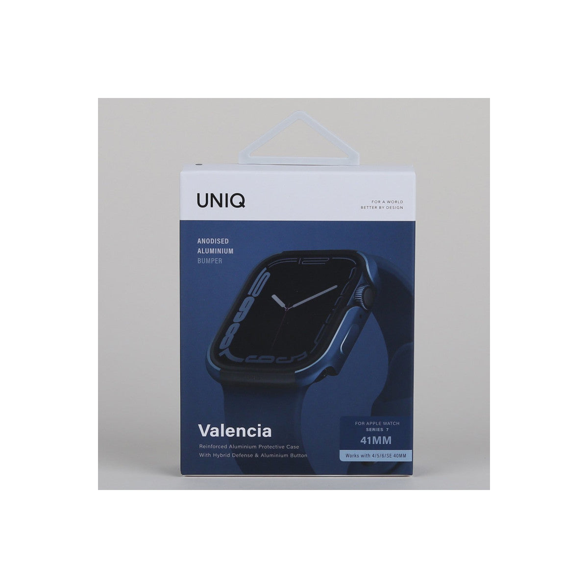 Uniq Apple Watch 45mm Valencia Saat Kasa Koruyucu