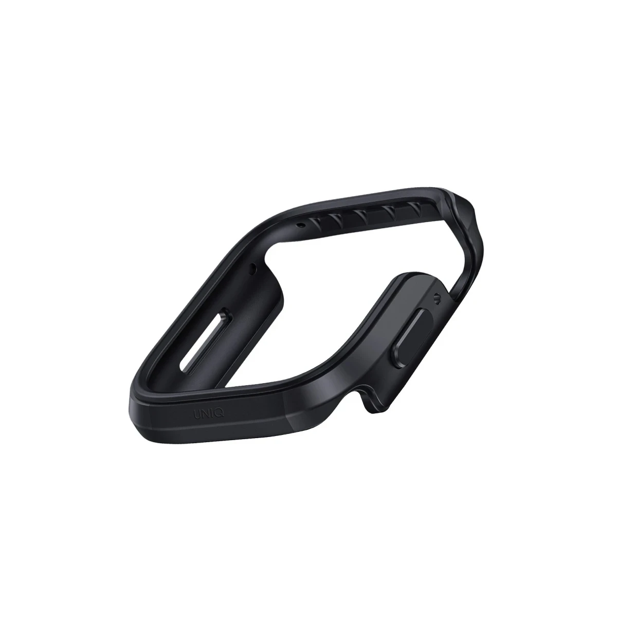 Uniq Apple Watch 45mm Valencia Saat Kasa Koruyucu - Siyah