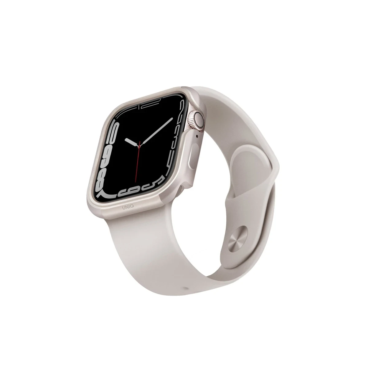 Uniq Apple Watch 45mm Valencia Saat Kasa Koruyucu - Yıldız Işığı