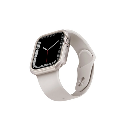 Uniq Apple Watch 45mm Valencia Saat Kasa Koruyucu - Yıldız Işığı