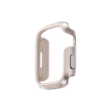 Uniq Apple Watch 45mm Valencia Saat Kasa Koruyucu - Yıldız Işığı