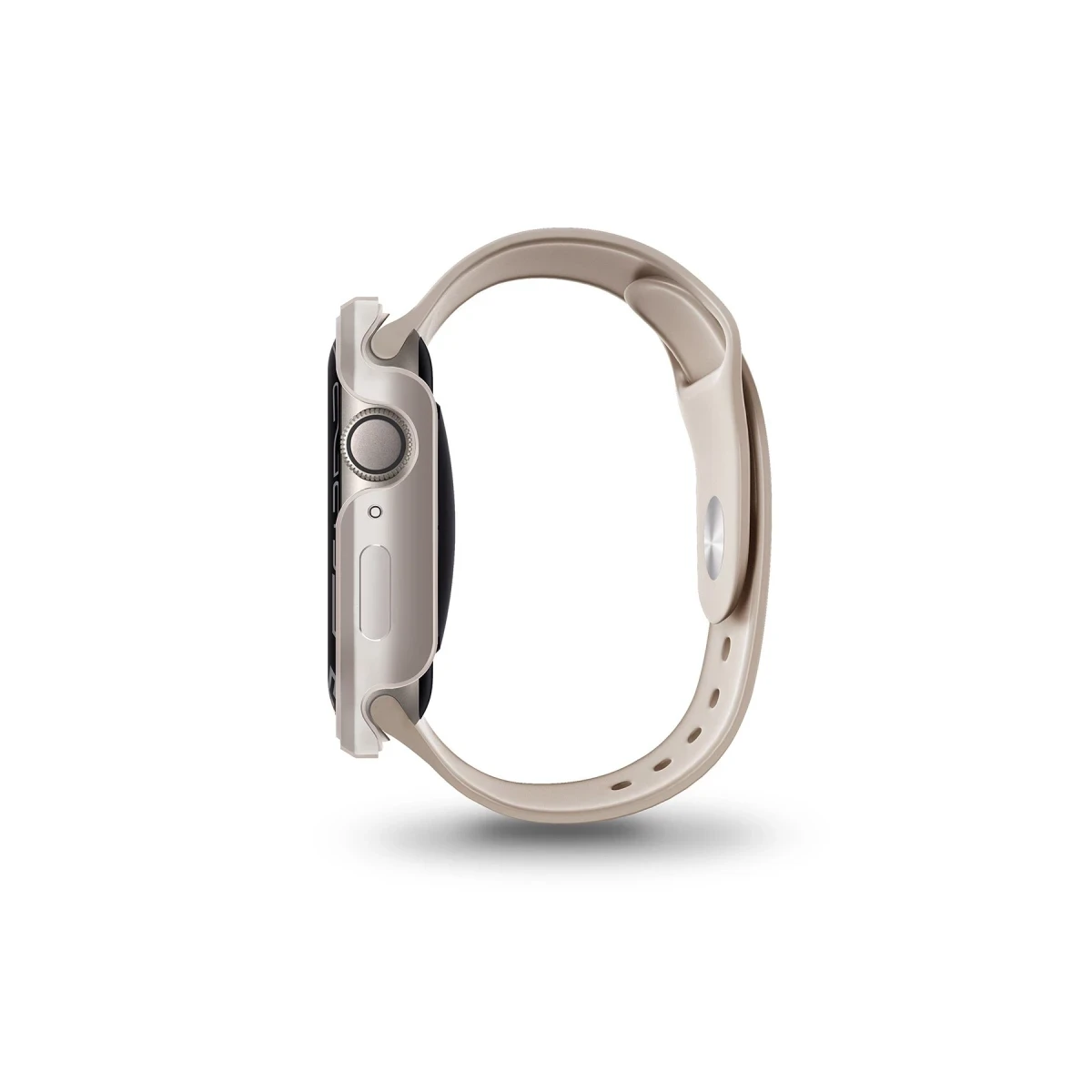 Uniq Apple Watch 45mm Valencia Saat Kasa Koruyucu - Yıldız Işığı