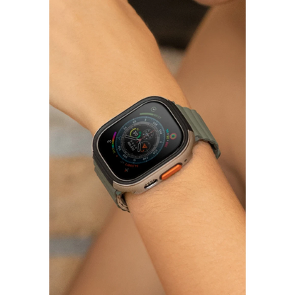 Uniq Apple Watch 45mm Valencia Saat Kasa Koruyucu - Yıldız Işığı