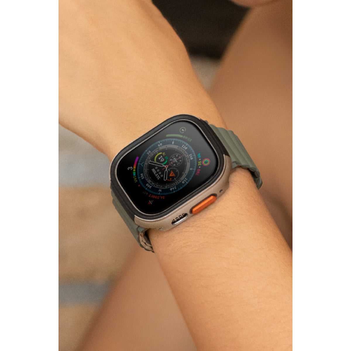 Uniq Apple Watch 45mm Valencia Saat Kasa Koruyucu