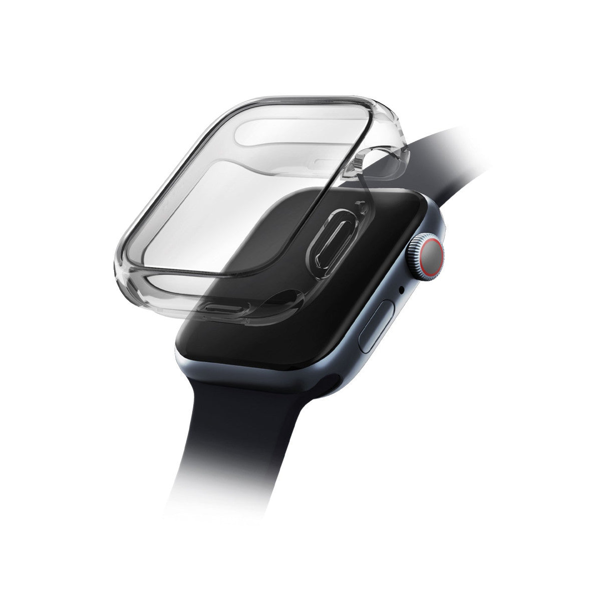 URR Apple Watch 46mm Camlı Kasa Ekran Koruyucu