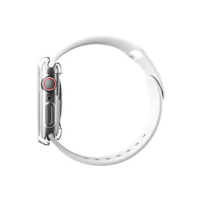 Uniq Apple Watch 46mm Garde Kasa Cam Ekran Koruyucu - Şeffaf