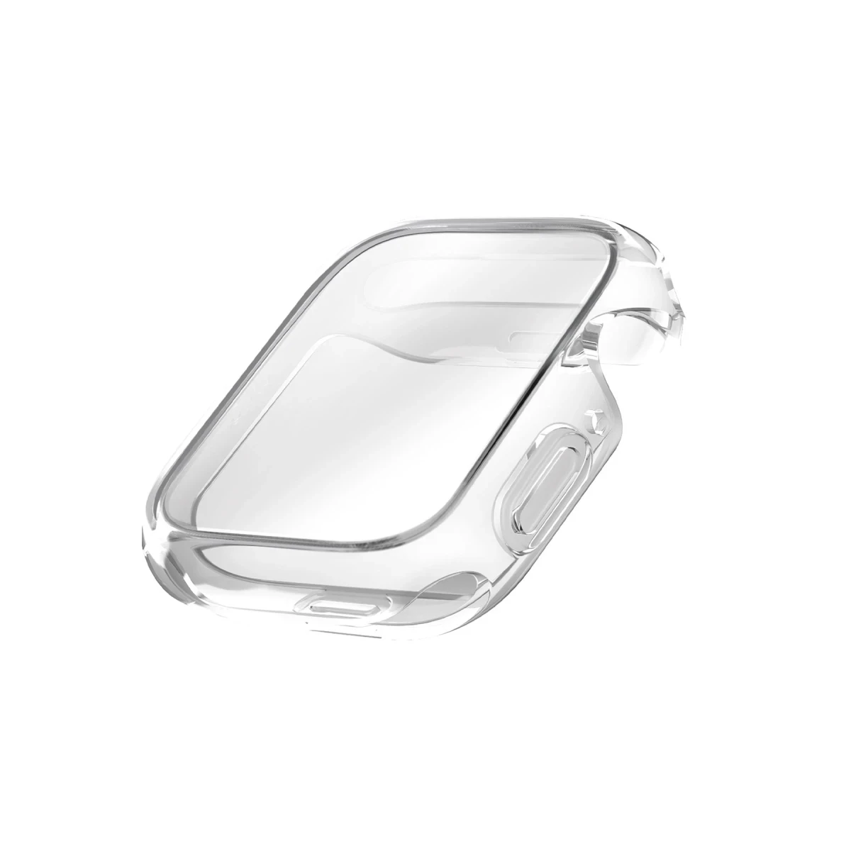 Uniq Apple Watch 46mm Garde Kasa Cam Ekran Koruyucu - Şeffaf