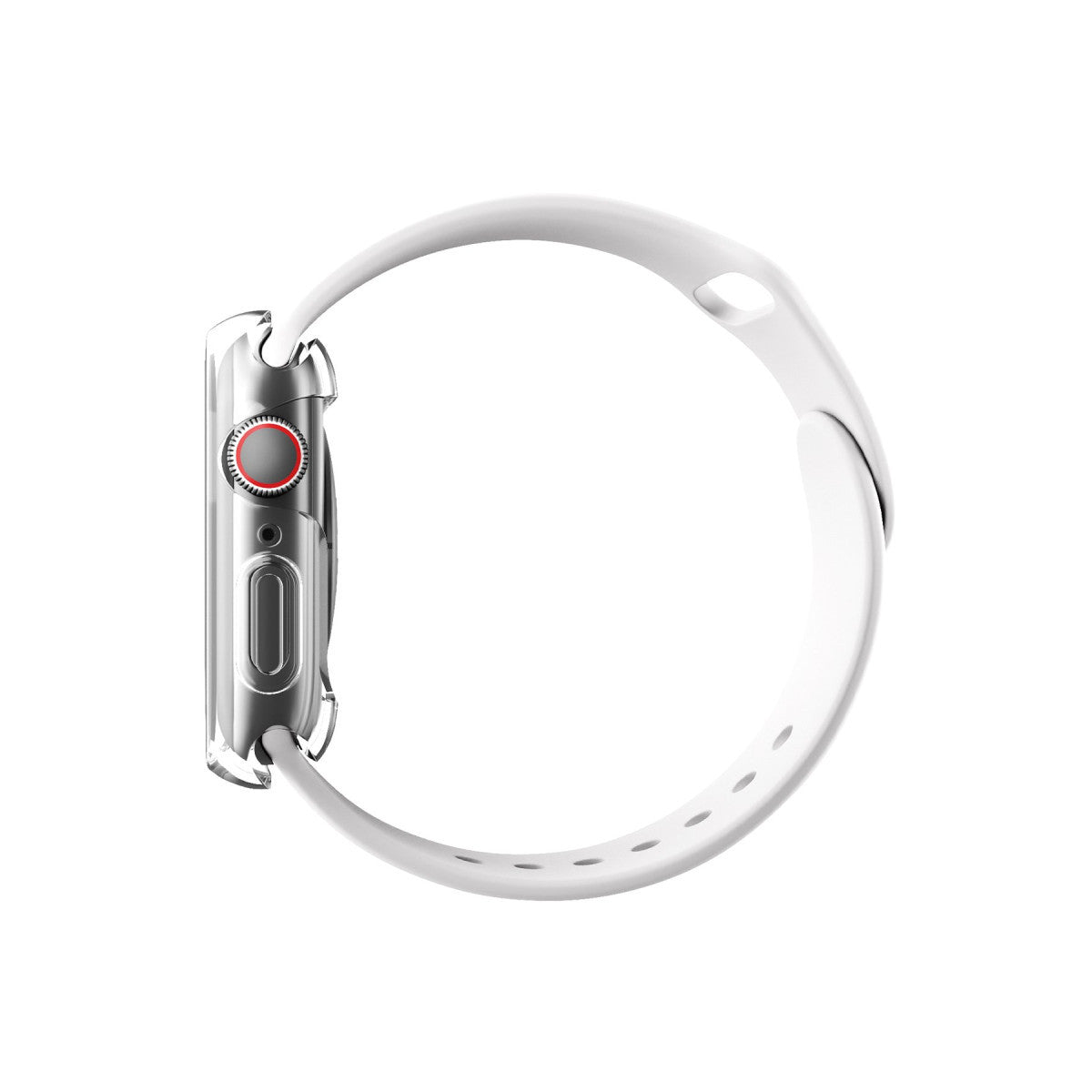 URR Apple Watch 46mm Camlı Kasa Ekran Koruyucu