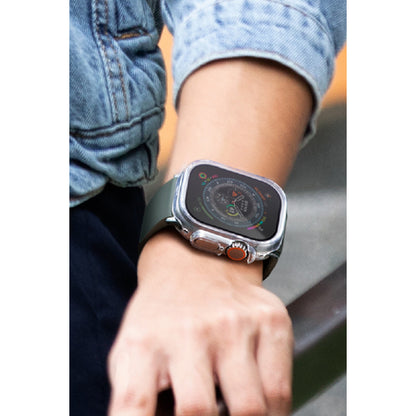URR Apple Watch 46mm Camlı Kasa Ekran Koruyucu