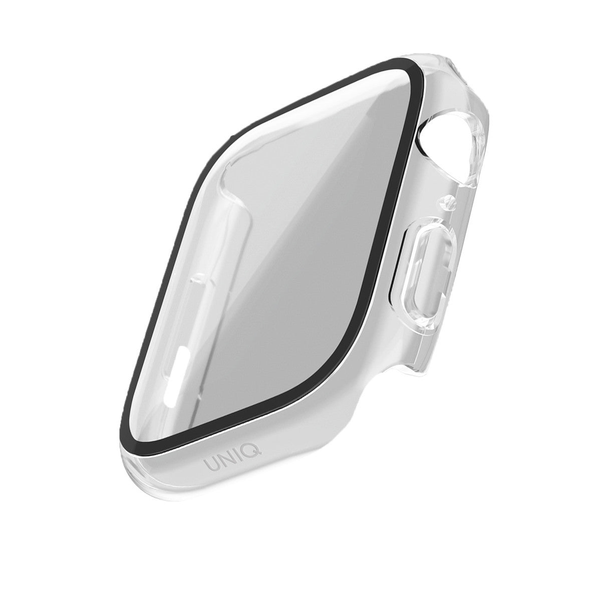 Uniq Apple Watch 46mm Nautic Camlı Kasa Ekran Koruyucu