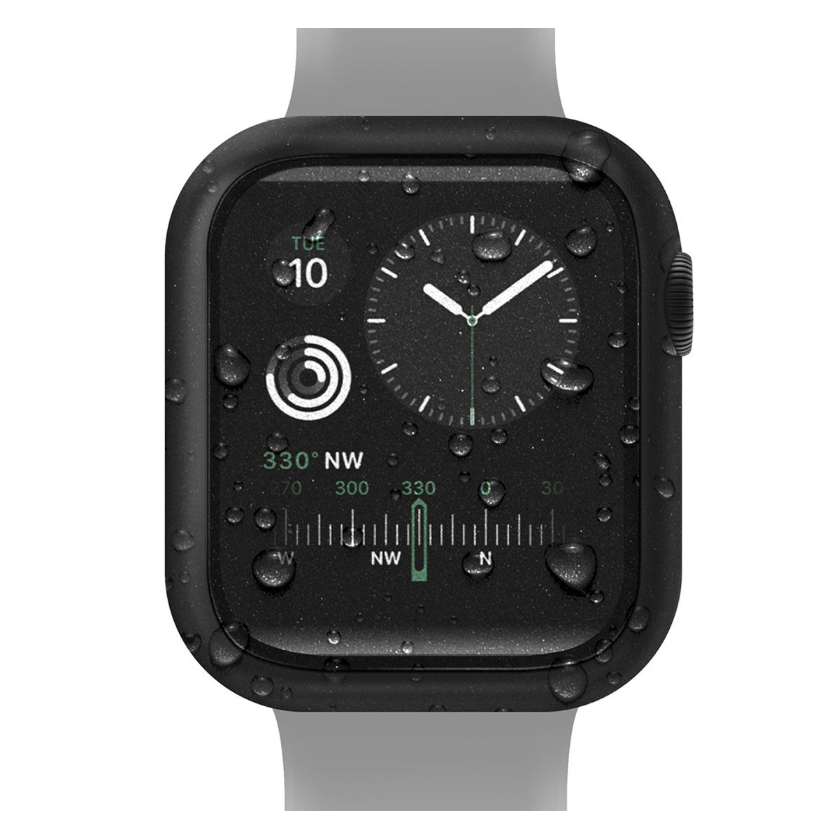 Uniq Apple Watch 46mm Nautic Camlı Kasa Ekran Koruyucu