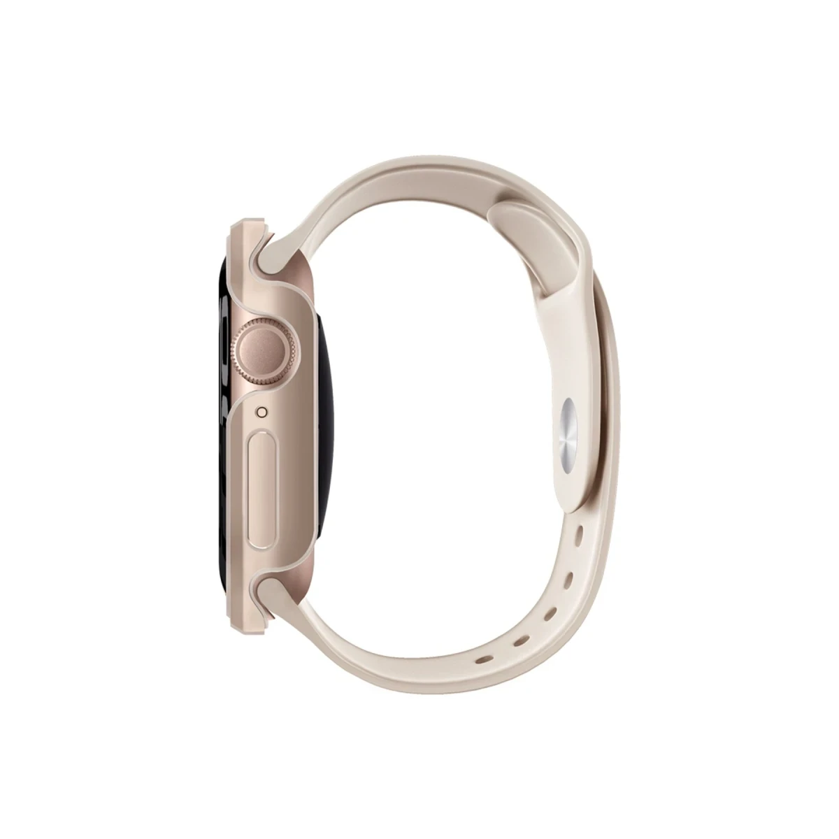 Uniq Apple Watch 46mm Valencia Saat Kasa Koruyucu - Gold