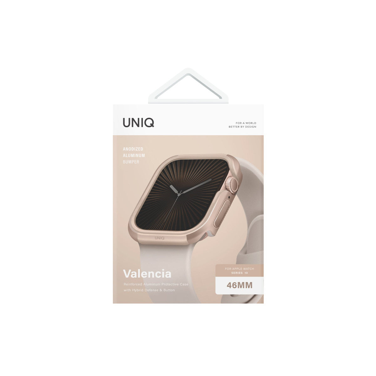 Uniq Apple Watch 46mm Valencia Saat Kasa Koruyucu