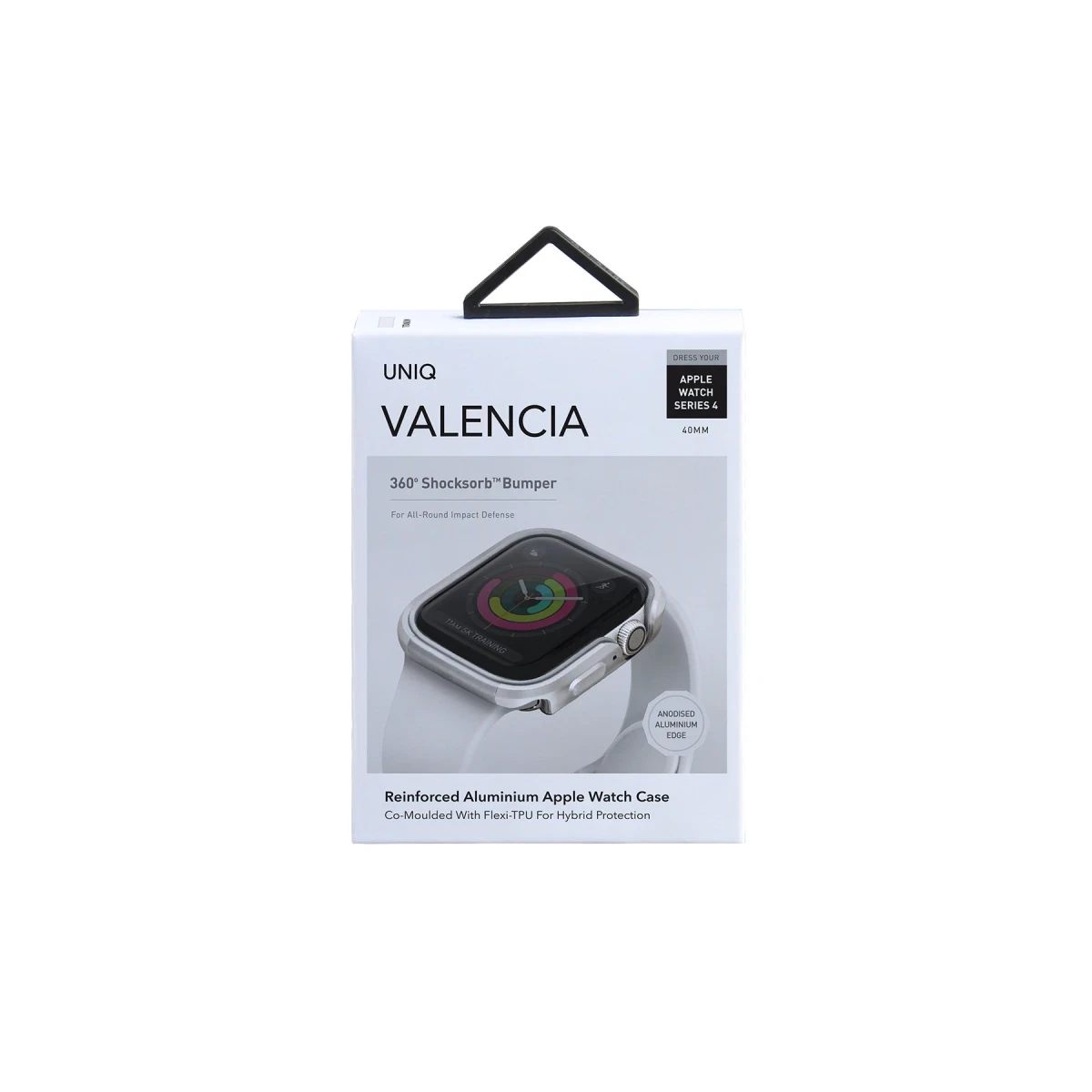 Uniq Apple Watch 46mm Valencia Saat Kasa Koruyucu - Gümüş