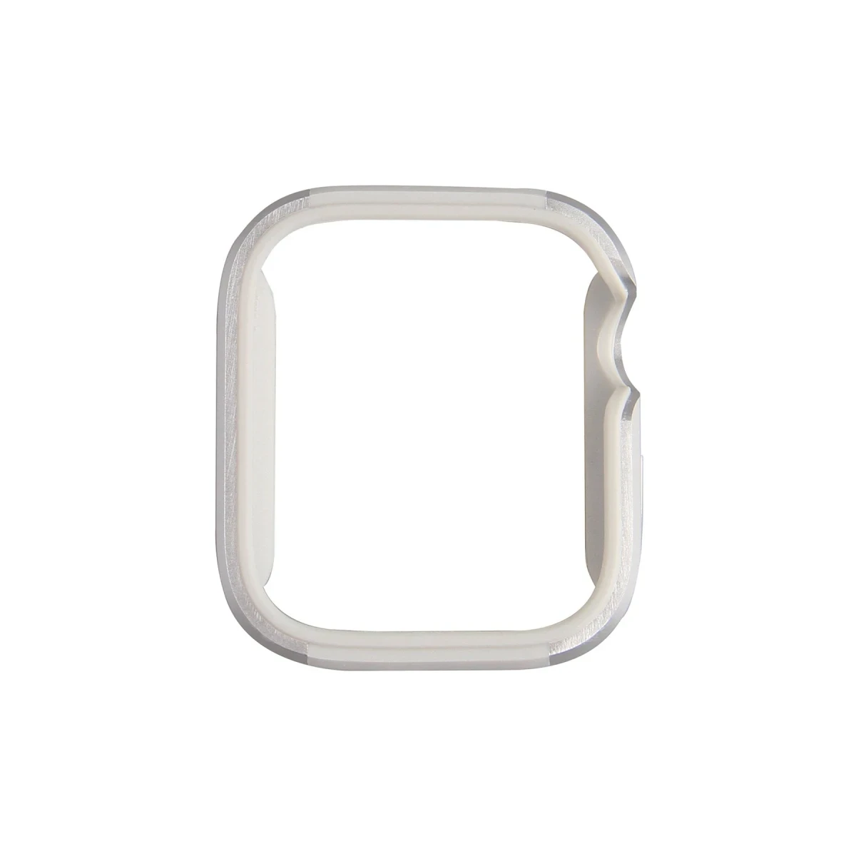 Uniq Apple Watch 46mm Valencia Saat Kasa Koruyucu - Gümüş