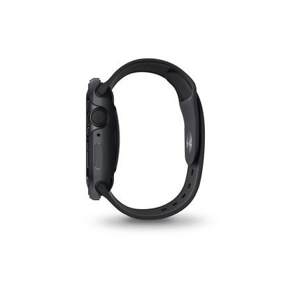 Uniq Apple Watch 46mm Valencia Saat Kasa Koruyucu - Siyah