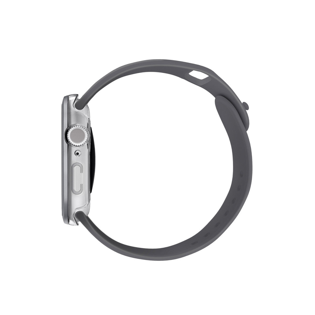 Uniq Apple Watch 46mm Voute Camlı Kasa Ekran Koruyucu