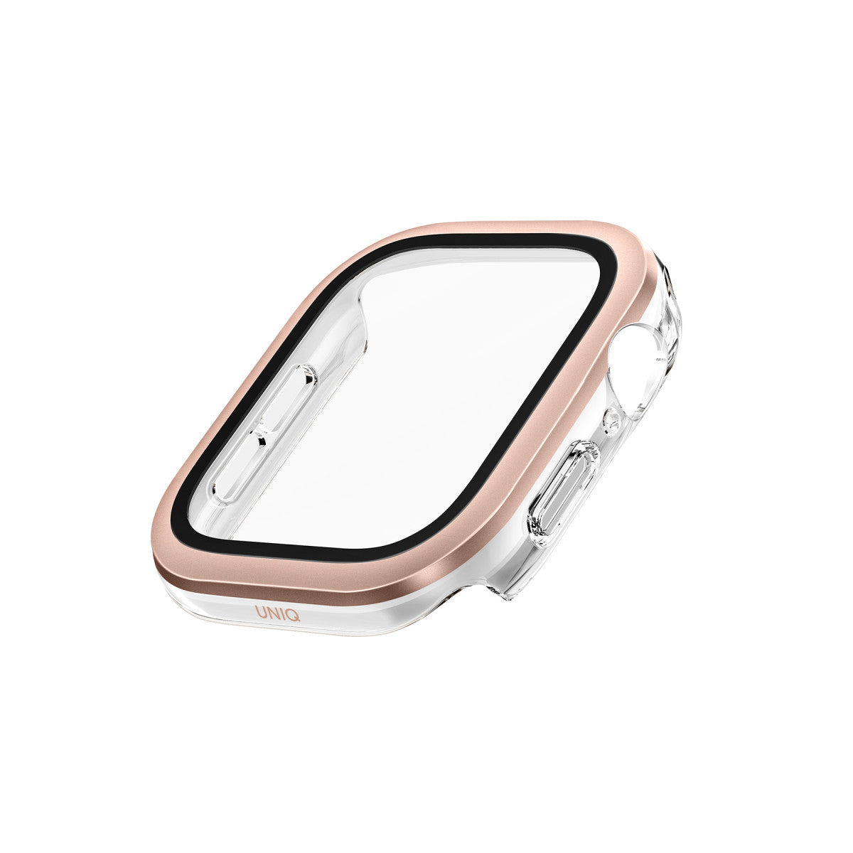 Uniq Apple Watch 46mm Voute Camlı Kasa Ekran Koruyucu