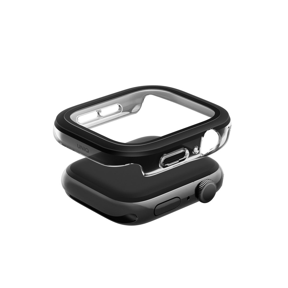 Uniq Apple Watch 46mm Voute Camlı Kasa Ekran Koruyucu