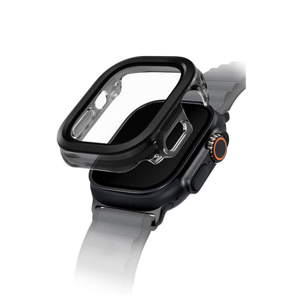 Uniq Apple Watch 49mm Voute Camlı Kasa Ekran Koruyucu