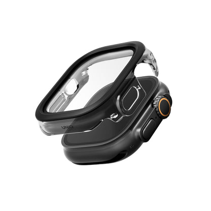 Uniq Apple Watch 49mm Voute Camlı Kasa Ekran Koruyucu