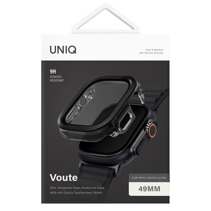Uniq Apple Watch 49mm Voute Camlı Kasa Ekran Koruyucu