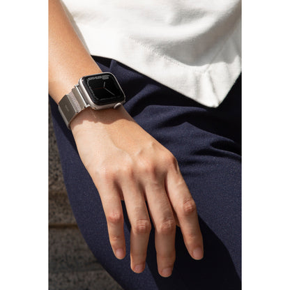 Uniq Apple Watch Ultra 41mm Dante Çelik Örgü Kordon