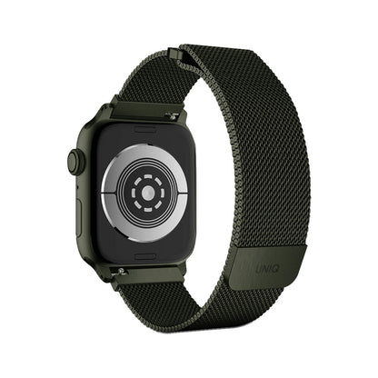 Uniq Apple Watch Ultra 41mm Dante Çelik Örgü Kordon