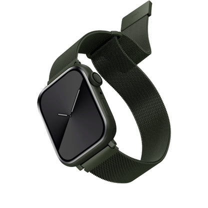Uniq Apple Watch Ultra 41mm Dante Çelik Örgü Kordon