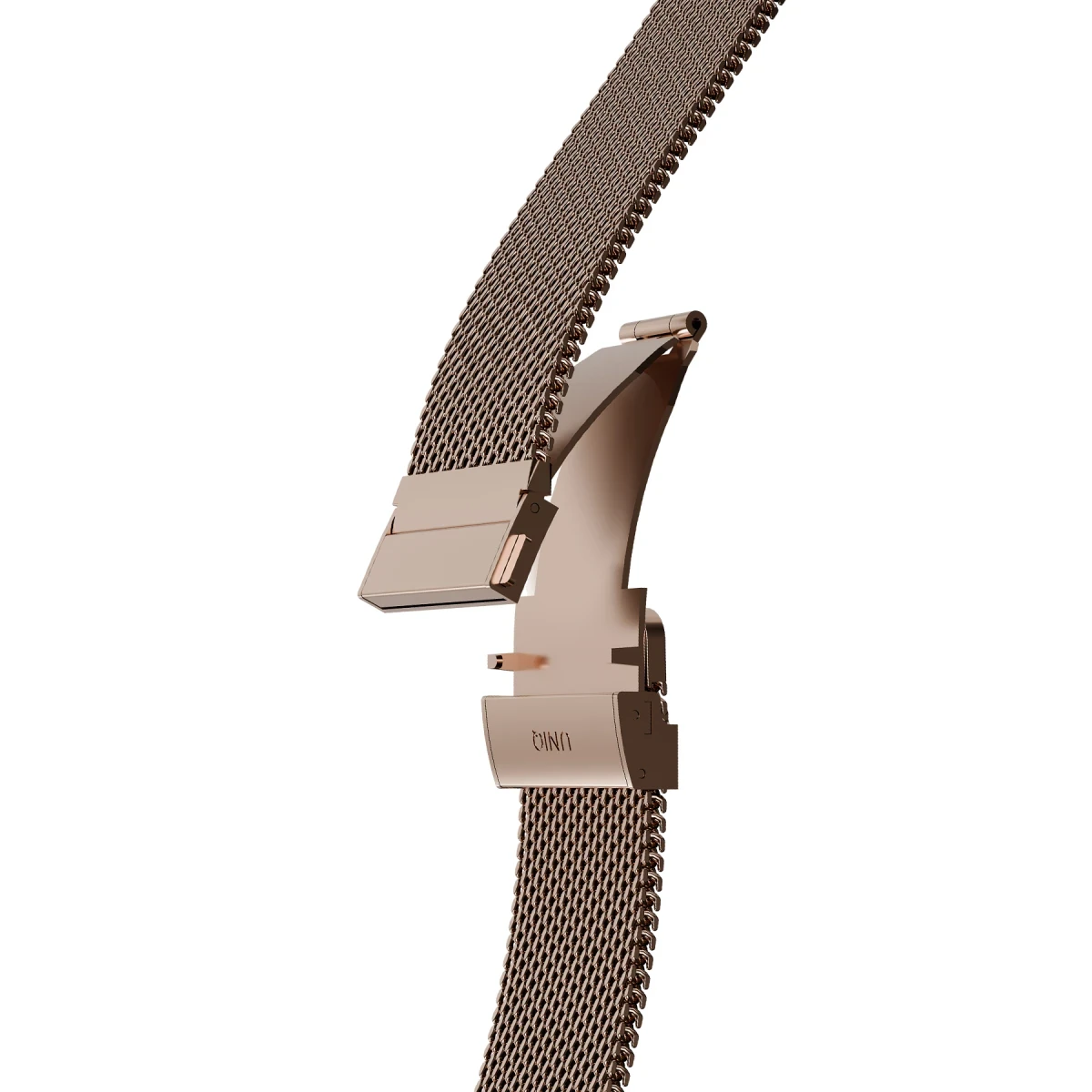 Uniq Apple Watch Ultra 41mm Dante Pro Çelik Örgü Kordon - Gold