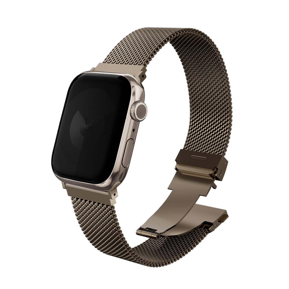 Uniq Apple Watch Ultra 41mm Dante Pro Çelik Örgü Kordon