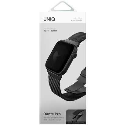 Uniq Apple Watch Ultra 41mm Dante Pro Çelik Örgü Kordon