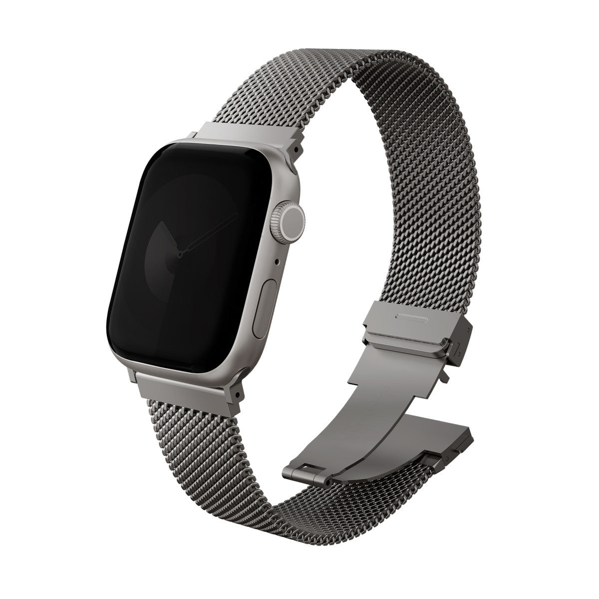 Uniq Apple Watch Ultra 41mm Dante Pro Çelik Örgü Kordon