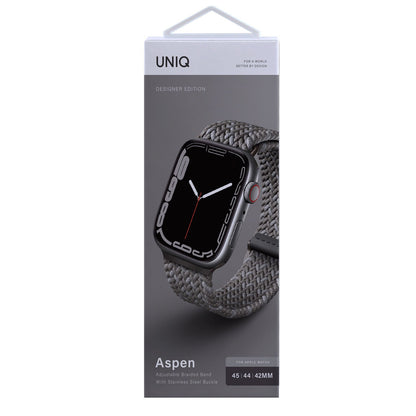 Uniq Apple Watch Ultra 49mm Aspen Designer Örgülü Kordon