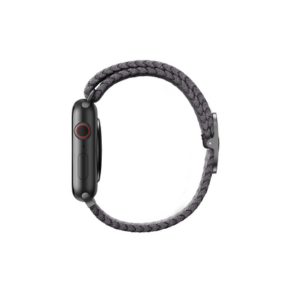 Uniq Apple Watch Ultra 49mm Aspen Örgülü Kordon - Gri