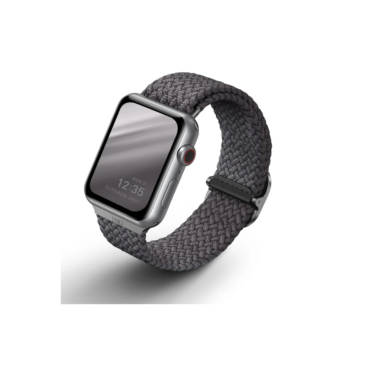 Uniq Apple Watch Ultra 49mm Aspen Örgülü Kordon - Gri