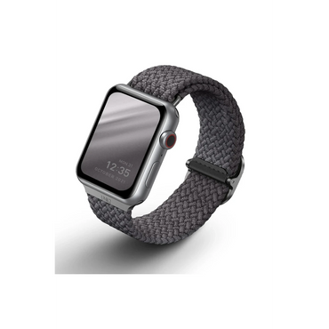 Uniq Apple Watch Ultra 49mm Aspen Örgülü Kordon - Gri