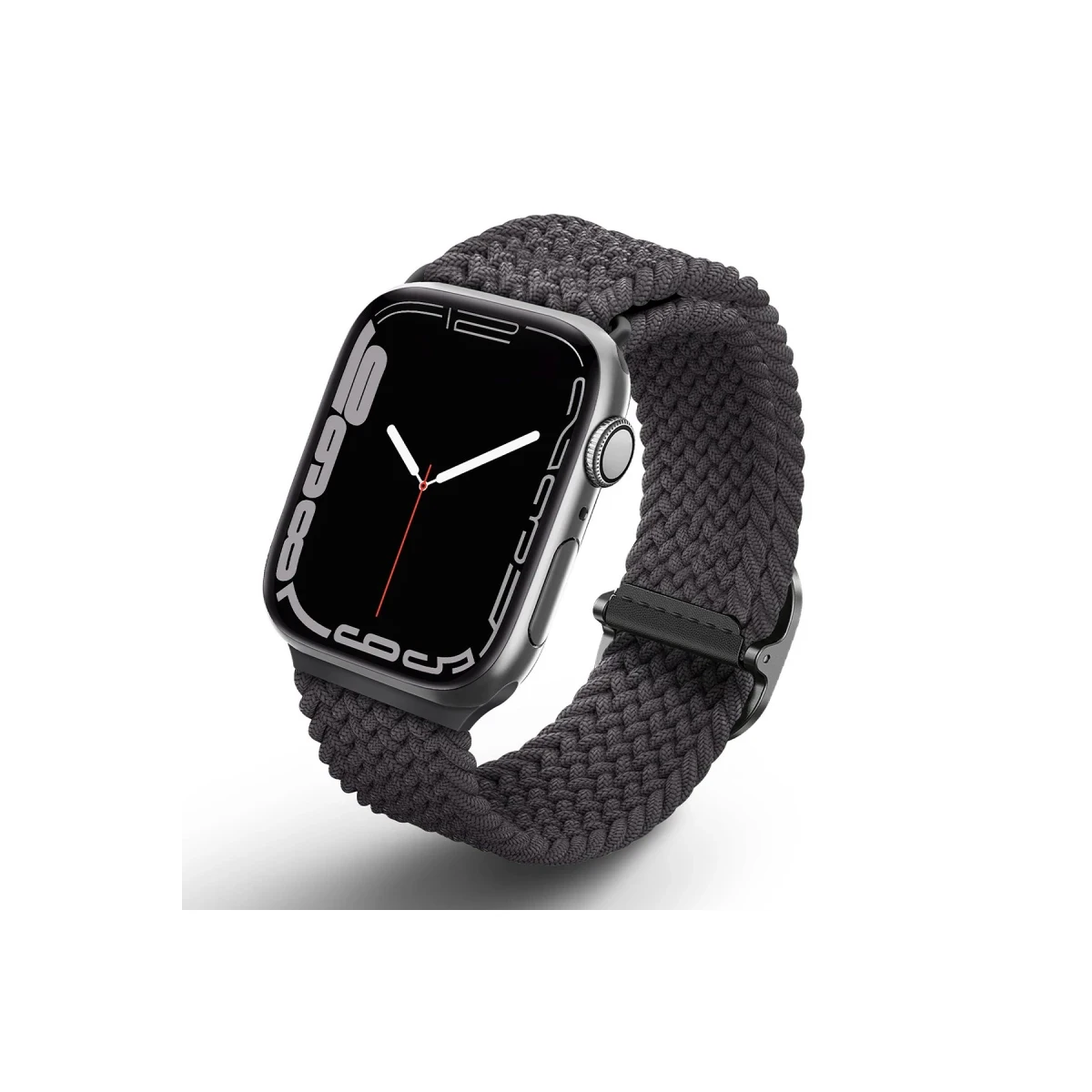 Uniq Apple Watch Ultra 49mm Aspen Örgülü Kordon - Gri