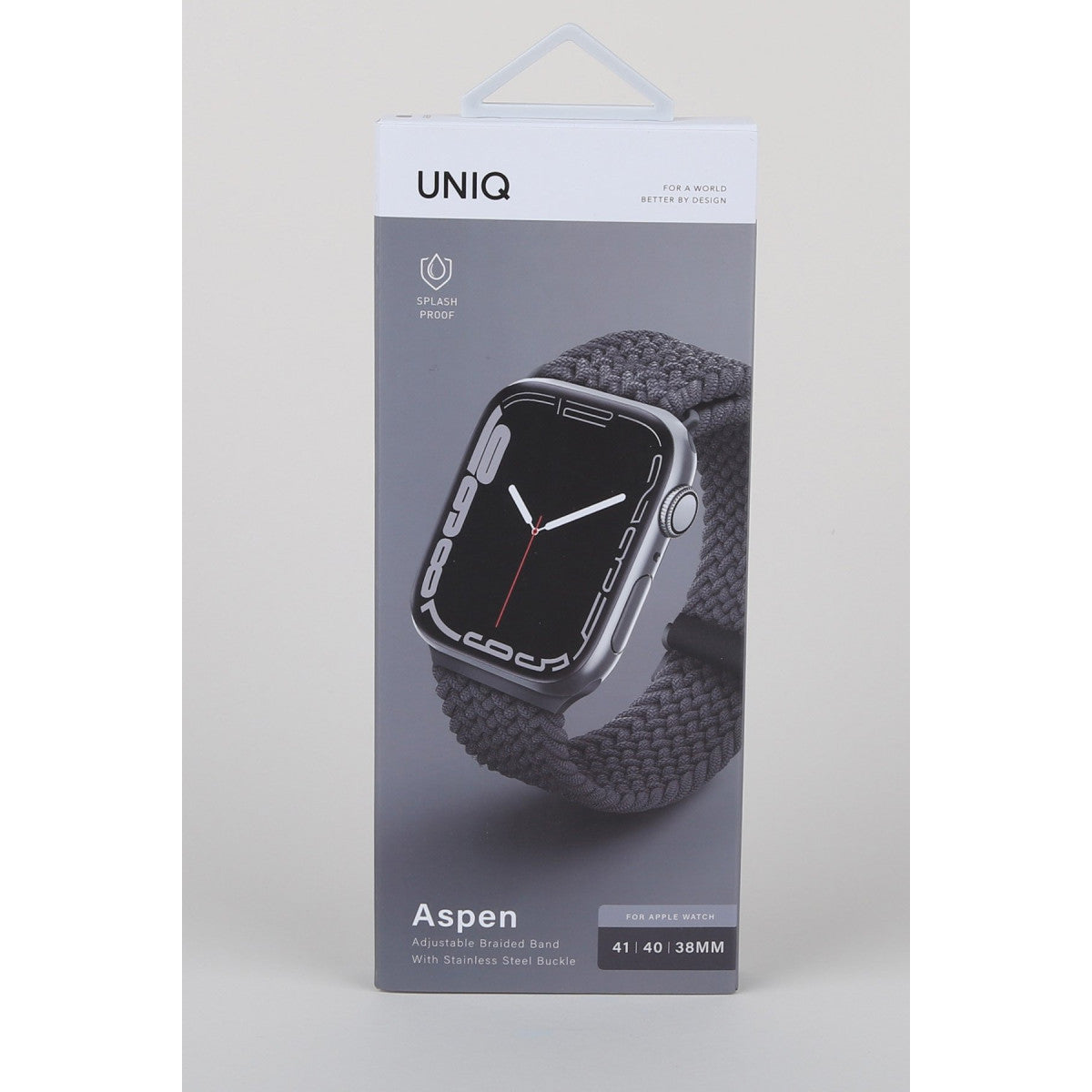 Uniq Apple Watch Ultra 49mm Aspen Örgülü Kordon