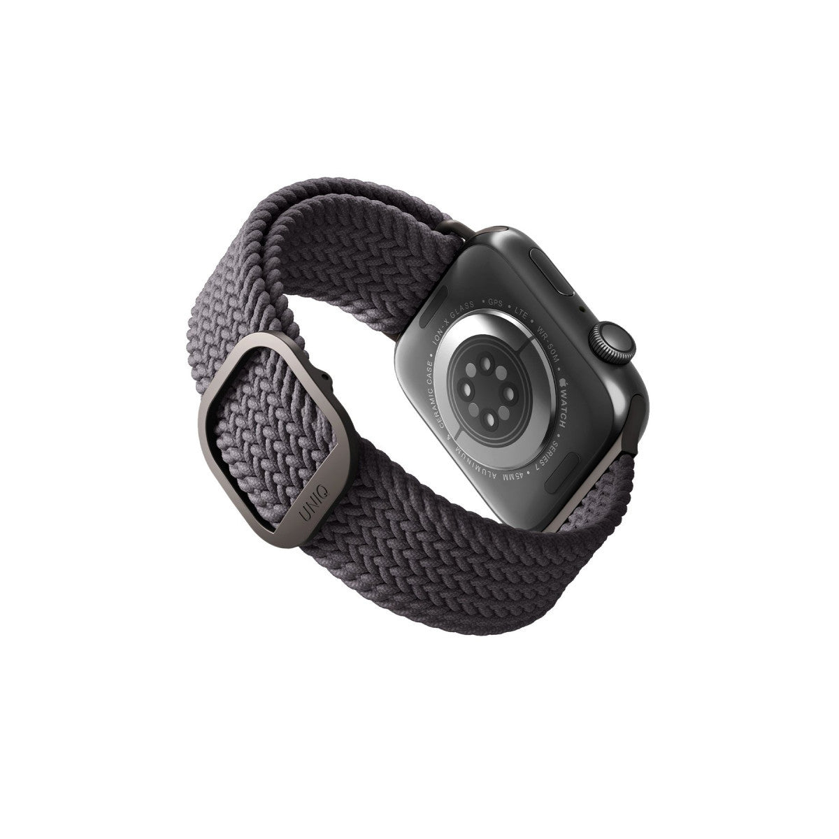 Uniq Apple Watch Ultra 49mm Aspen Örgülü Kordon