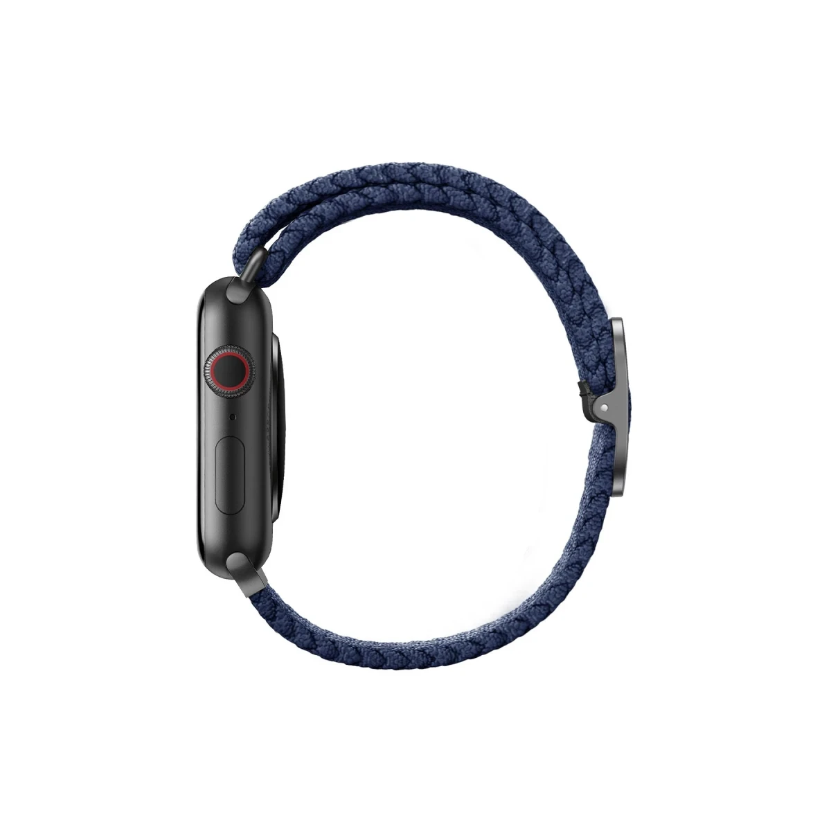 Uniq Apple Watch Ultra 49mm Aspen Örgülü Kordon - Mavi