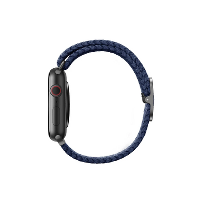 Uniq Apple Watch Ultra 49mm Aspen Örgülü Kordon - Mavi