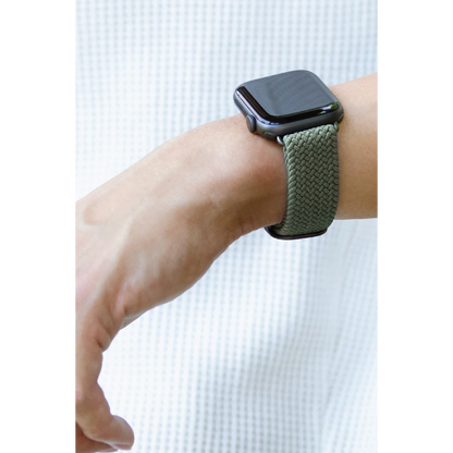 Uniq Apple Watch Ultra 49mm Aspen Örgülü Kordon - Mavi