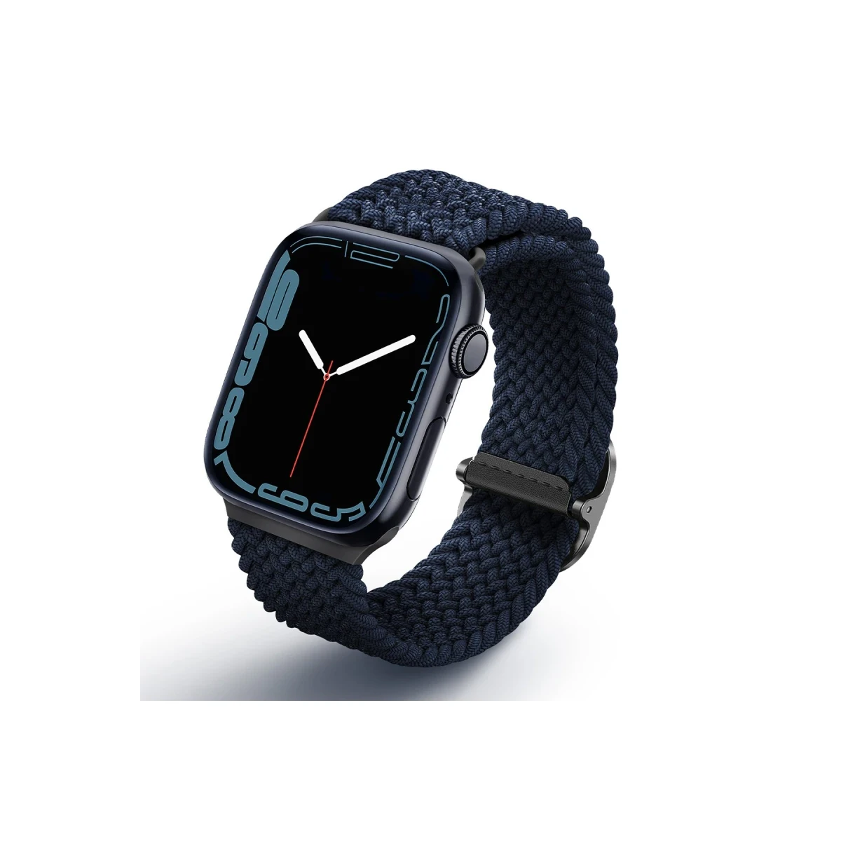 Uniq Apple Watch Ultra 49mm Aspen Örgülü Kordon - Mavi