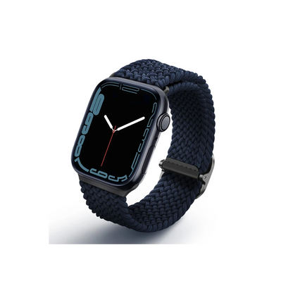 Uniq Apple Watch Ultra 49mm Aspen Örgülü Kordon - Mavi