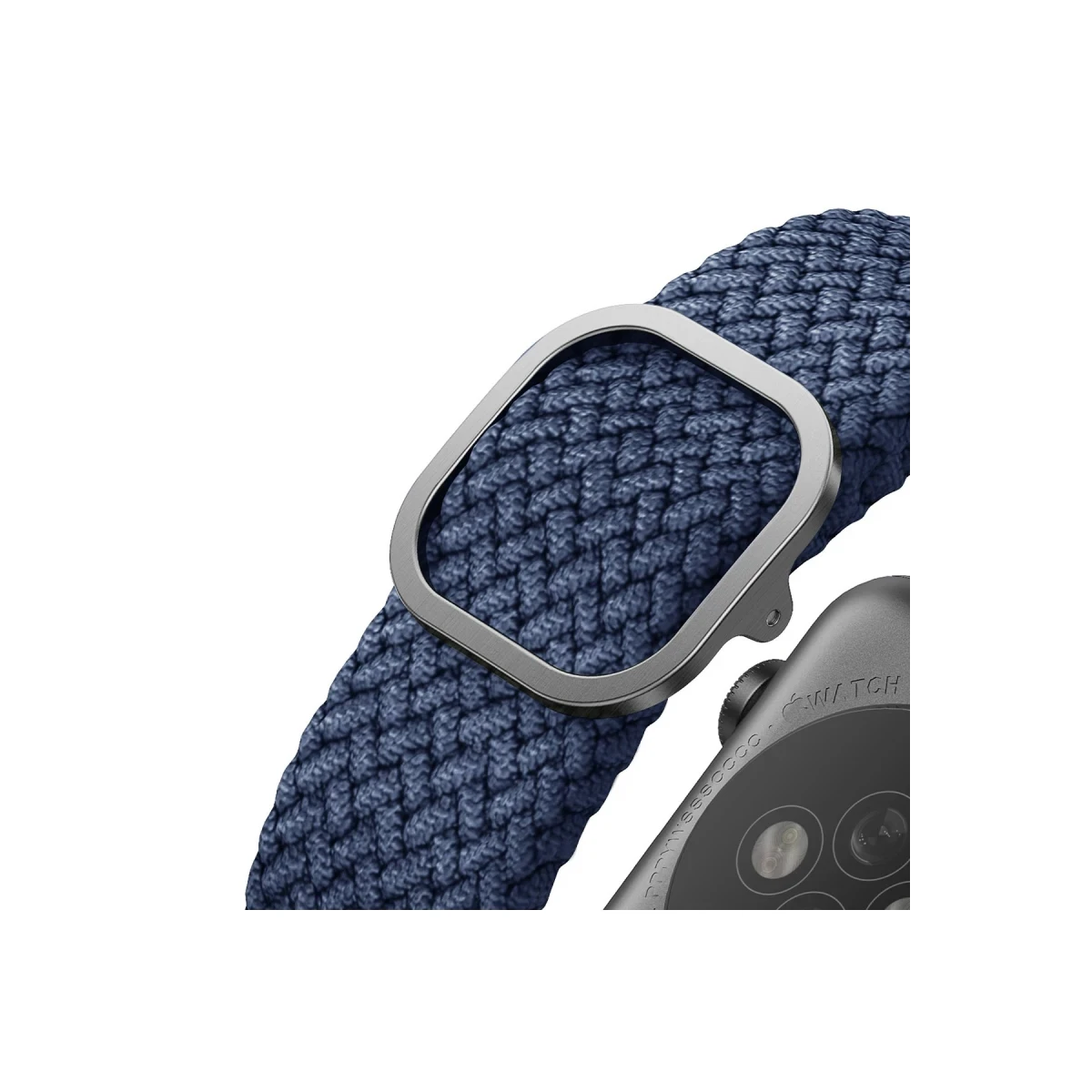 Uniq Apple Watch Ultra 49mm Aspen Örgülü Kordon - Mavi