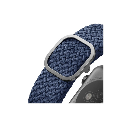 Uniq Apple Watch Ultra 49mm Aspen Örgülü Kordon - Mavi