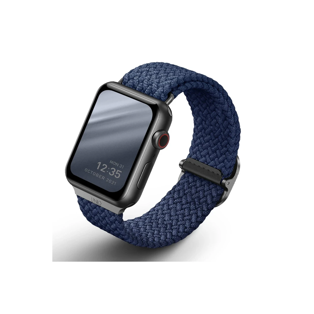 Uniq Apple Watch Ultra 49mm Aspen Örgülü Kordon - Mavi