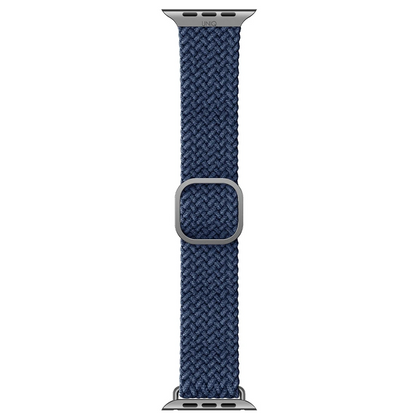 Uniq Apple Watch Ultra 49mm Aspen Örgülü Kordon - Mavi
